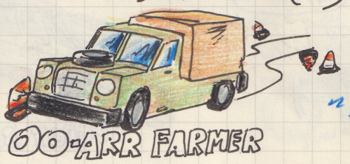 Ooo-arr Farmer